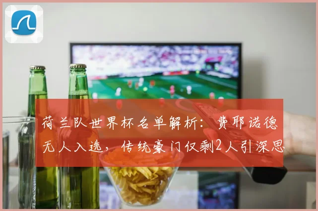 荷兰队世界杯名单解析:费耶诺德无人入选,传统豪门仅剩2人引深思